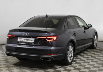Подержанный автомобиль Audi A4 Sedan 2019 года (5 фото)