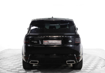 Подержанный автомобиль Land Rover Range Rover Sport 2018 года (6 фото)