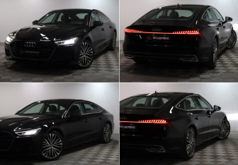 Подержанный автомобиль Audi A7 2018 года (24 фото)
