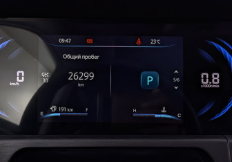 Подержанный автомобиль Changan CS35PLUS 2024 года (16 фото)