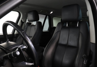 Подержанный автомобиль Land Rover Range Rover 2014 года (17 фото)