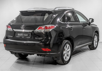 Подержанный автомобиль Lexus RX 2013 года (5 фото)