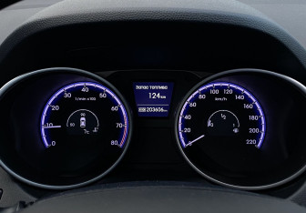 Подержанный автомобиль Hyundai ix35 2012 года (24 фото)