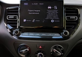 Подержанный автомобиль Hyundai Solaris Sedan 2021 года (15 фото)