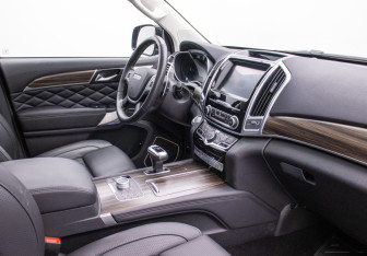Подержанный автомобиль Haval H9 2023 года (9 фото)