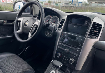 Подержанный автомобиль Chevrolet Captiva 2008 года (9 фото)
