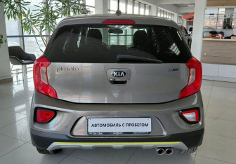 Подержанный автомобиль Kia Picanto 2018 года (6 фото)