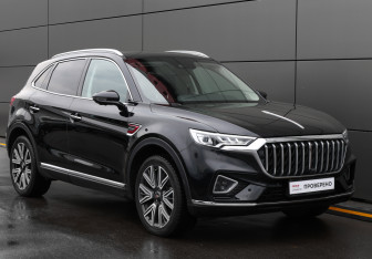Подержанный автомобиль Hongqi HS5 2024 года (2 фото)