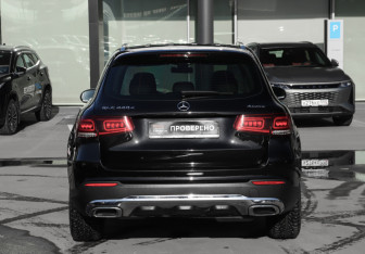 Подержанный автомобиль Mercedes-Benz GLC Coupe 2021 года (7 фото)