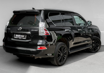 Подержанный автомобиль Lexus GX 2019 года (5 фото)