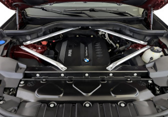 Подержанный автомобиль BMW X6 2021 года (9 фото)
