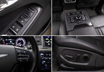 Подержанный автомобиль Genesis G80 2019 года (21 фото)