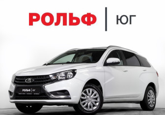 Подержанный автомобиль LADA (ВАЗ) Vesta Wagon 2021 года (23 фото)