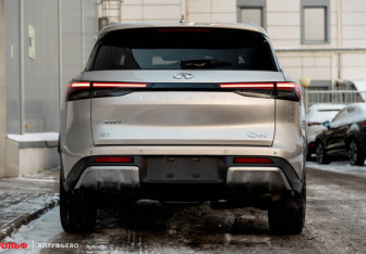 Новый Infiniti QX60 2025 (3 фото)