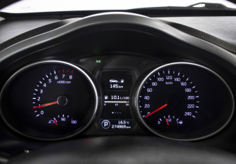 Подержанный автомобиль Kia Sportage 2015 года (11 фото)