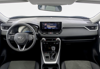 Новый Toyota RAV4 2025 (10 фото)