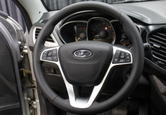 Новый LADA (ВАЗ) Vesta Sedan 2019 (17 фото)