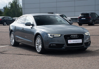 Подержанный автомобиль Audi A5 Liftback 2013 года (3 фото)
