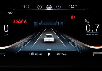 Подержанный автомобиль Exeed LX 2022 года (11 фото)