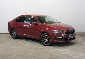 Подержанный автомобиль Skoda Rapid Liftback 2020 года (3 фото)