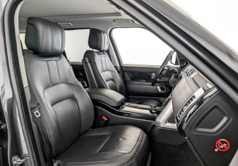 Подержанный автомобиль Land Rover Range Rover 2018 года (24 фото)