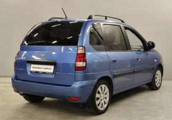 Подержанный автомобиль Hyundai Matrix 2009 года (5 фото)