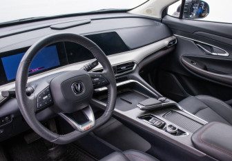 Подержанный автомобиль Changan UNI-T 2023 года (9 фото)