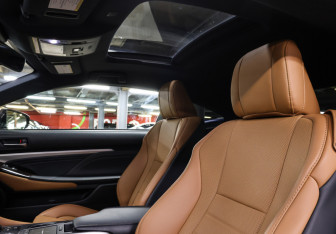 Подержанный автомобиль Lexus RC 2024 года (24 фото)
