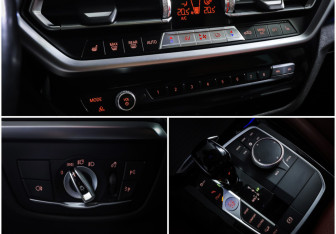 Подержанный автомобиль BMW X3 2022 года (21 фото)