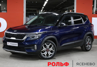Подержанный автомобиль Kia Seltos 2021 года (1 фото)