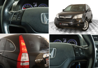 Подержанный автомобиль Honda CR-V 2008 года (17 фото)