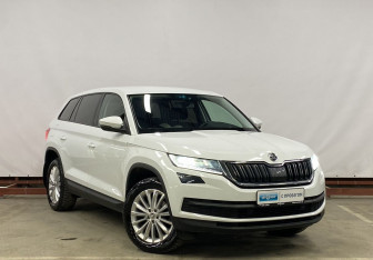 Подержанный автомобиль Skoda Kodiaq 2020 года (3 фото)