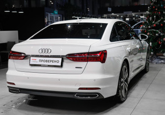 Подержанный автомобиль Audi A6 Sedan 2019 года (4 фото)
