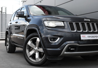 Подержанный автомобиль Jeep Grand Cherokee 2014 года (23 фото)
