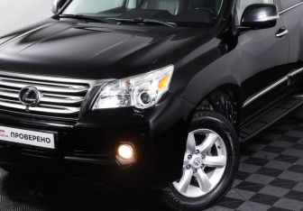 Подержанный автомобиль Lexus GX 2010 года (26 фото)
