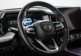 Подержанный автомобиль GAC GS8 2023 года (15 фото)