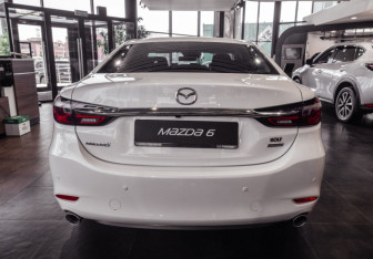 Новый Mazda 6 Sedan 2023 (4 фото)