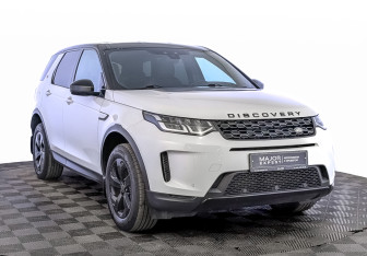 Подержанный автомобиль Land Rover Discovery Sport 2020 года (3 фото)