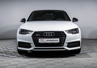 Подержанный автомобиль Audi A4 Sedan 2017 года (2 фото)