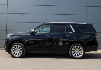 Подержанный автомобиль Chevrolet Tahoe 2022 года (9 фото)