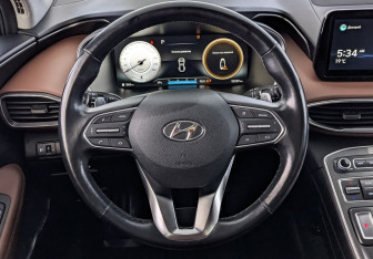 Подержанный автомобиль Hyundai Santa Fe 2021 года (22 фото)