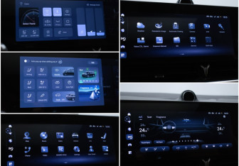 Подержанный автомобиль Voyah Dream 2023 года (19 фото)
