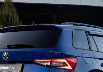 Подержанный автомобиль Skoda Kodiaq 2019 года (27 фото)