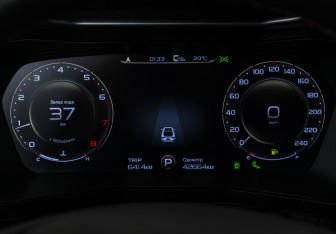 Подержанный автомобиль Geely Tugella 2023 года (12 фото)