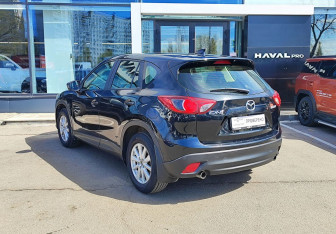 Подержанный автомобиль Mazda CX-5 2013 года (7 фото)