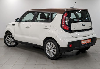 Подержанный автомобиль Kia Soul 2019 года (7 фото)