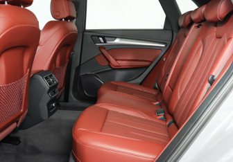 Новый Audi Q5 2024 (10 фото)