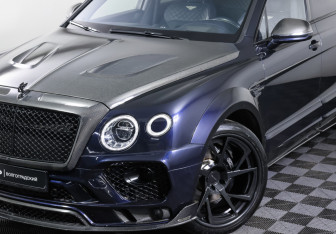 Подержанный автомобиль Bentley Bentayga 2016 года (27 фото)