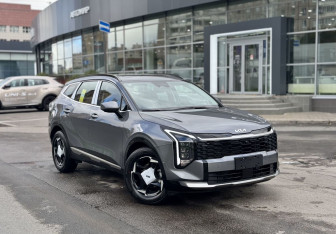 Новый Kia Sportage 2025 (3 фото)