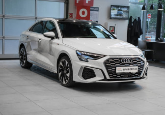Подержанный автомобиль Audi A3 Sedan 2024 года (3 фото)